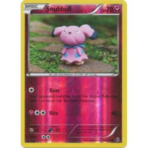 XY Break Through 098/162 Snubbull (Reverse Holo)