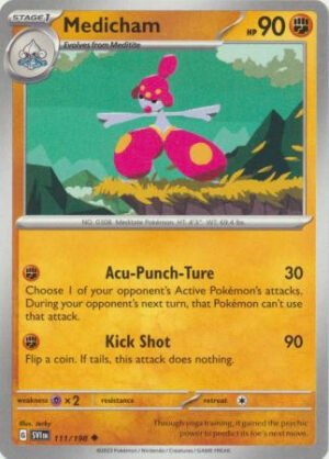 Scarlet & Violet (Base Set) 111/198 Medicham