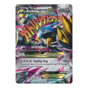 X&Y Promo XY35 M Metagross EX (Mega)