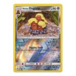 SM Lost Thunder 123/214 Alolan Dugtrio (Reverse Holo)