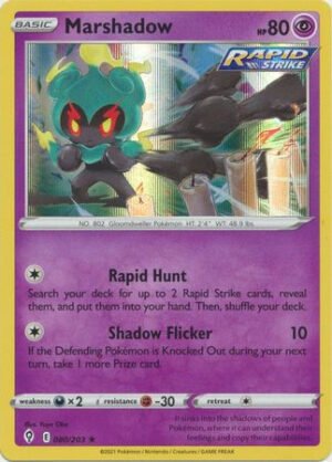 Evolving Skies 080/203 Marshadow (Holo)