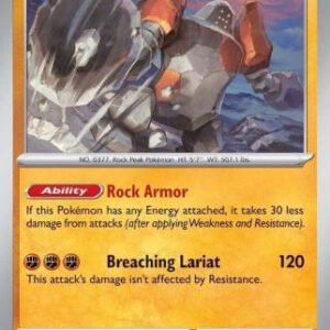 SV Journey Together 082/159 Regirock (Holo)
