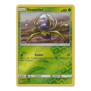 SM Ultra Prism 16/156 Dewpider (Reverse Holo)