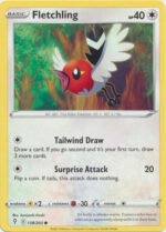 Evolving Skies 138/203 Fletchling