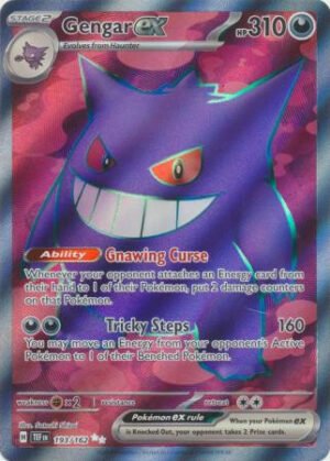 SV Temporal Forces 193/162 Gengar ex (Full Art)
