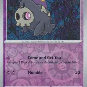 SV Prismatic Evolutions 035/131 Duskull (Reverse Holo)