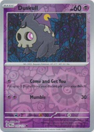 SV Prismatic Evolutions 035/131 Duskull (Reverse Holo)