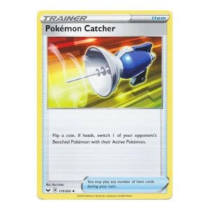 Sword & Shield (Base) 175/202 Pokemon Catcher