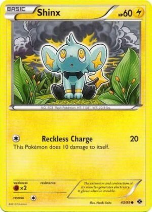 Next Destinies 43/99 Shinx (Non-Holo)