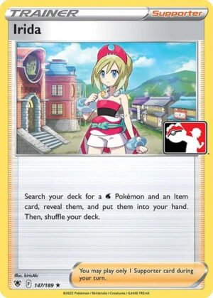 Astral Radiance 147/189 Irida (Prize Pack League Promo Non-Holo)