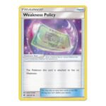 SM Burning Shadows 126/147 Weakness Policy