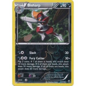 Dark Explorers 72/108 Bisharp (Reverse Holo)