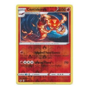 Sword & Shield (Base) 039/202 Centiskorch (Reverse Holo)