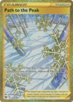 Astral Radiance 213/189 Path to the Peak (Secret Rare)