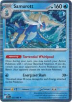 SV White Flare 023/086 Samurott (Tinsel Holo)