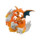 Pokemon Reshiram & Charizard Figure