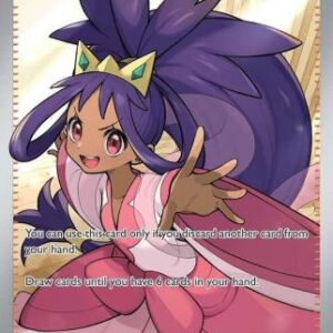 SV Journey Together 180/159 Iris's Fighting Spirit (Full Art)