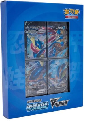(SIMPLIFIED CHINESE) Greninja V-UNION Gift Box