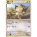 HeartGold & SoulSilver 75/123 Meowth