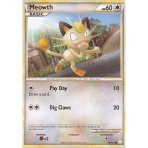 HeartGold & SoulSilver 75/123 Meowth