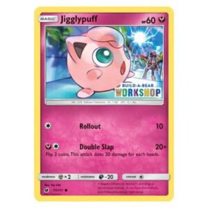 SM Crimson Invasion 071/111 Jigglypuff (Build-A-Bear Workshop)