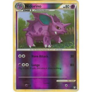 HS Triumphant 46/102 Nidorino (Reverse Holo)