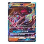 SM Burning Shadows 025/147 Salazzle GX
