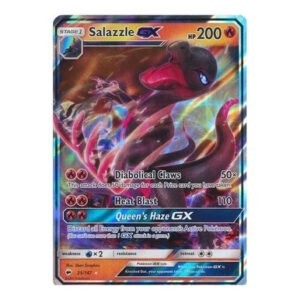 SM Burning Shadows 025/147 Salazzle GX