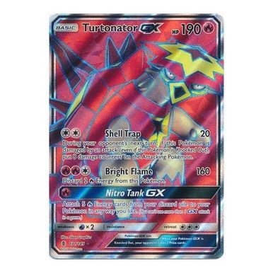 SM Guardians Rising 131/145 Turtonator GX (Full Art)