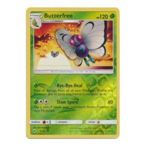 SM Burning Shadows 003/147 Butterfree (Reverse Holo)