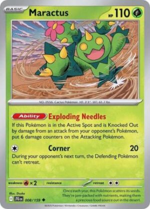 SV Journey Together 008/159 Maractus