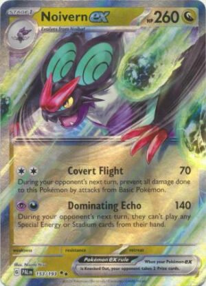 SV Paldea Evolved 153/193 Noivern ex (Half Art)