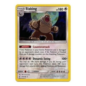 SM Unified Minds 170/236 Slaking (Holo)