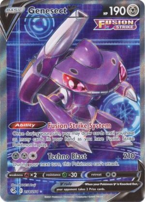 Fusion Strike 254/264 Genesect V (Full Art)