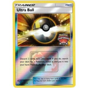 Sun and Moon (Base Set) 135/149 Ultra Ball (League Promo - Europe)