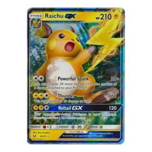 Shining Legends 29/73 Raichu GX (Half Art)