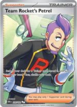 SV Destined Rivals 226/182 Team Rocket's Petrel (Full Art)