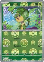 SV Black Bolt 004/086 Pansage (POKE BALL Reverse Holo)