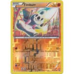 Noble Victories 62/101 Timburr (Reverse Holo)