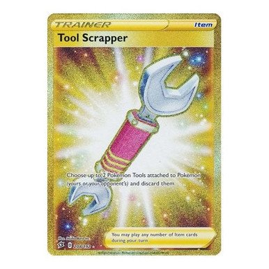 Rebel Clash 208/192 Tool Scrapper (Secret Rare)