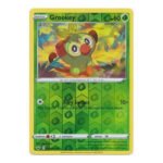 Sword & Shield (Base) 010/202 Grookey (Reverse Holo)