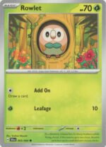 SV Shrouded Fable 003/064 Rowlet