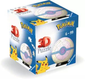 Pokemon Heal Ball 3D Jigsaw Puzzle (54 piece)