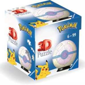 Pokemon Heal Ball 3D Jigsaw Puzzle (54 piece)