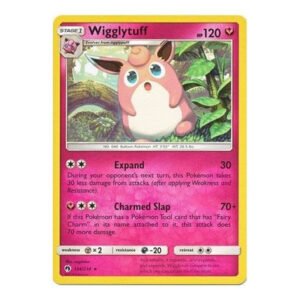 SM Lost Thunder 134/214 Wigglytuff