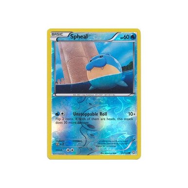 Dragons Exalted 29/124 Spheal (Reverse Holo)