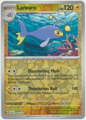 SV Stellar Crown 049/142 Lanturn (Reverse Holo)