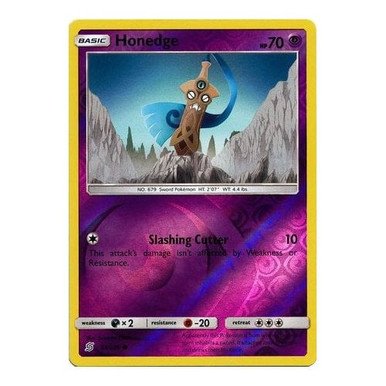 SM Unified Minds 093/236 Honedge (Reverse Holo)