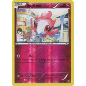 XY Break Through 105/162 Spritzee (Reverse Holo)