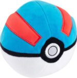 Pokemon 4-Inch Great Ball Plush
